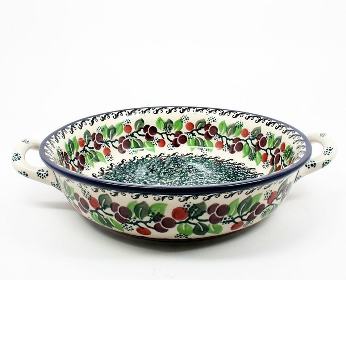 Round Baker w/ Handle #1415