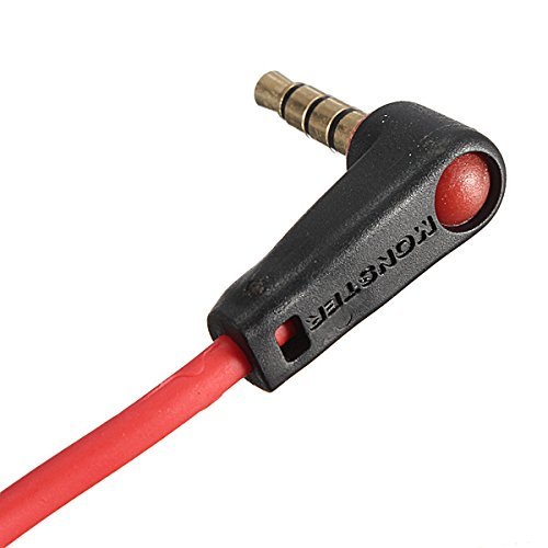BephaMart 3.5mm 4 Pole Male to Male Car Headphone Aux Audio Connect Cable N4