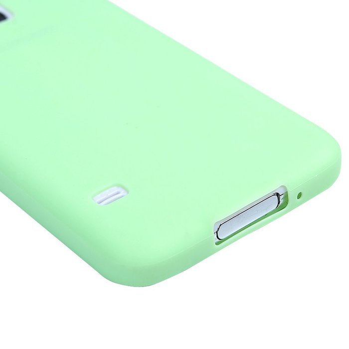 S5 Case,Samsung Galaxy S5 Case (I9600) - Candy Color Series Slim Fit Shock-absorption Drop Protection Soft TPU... N13