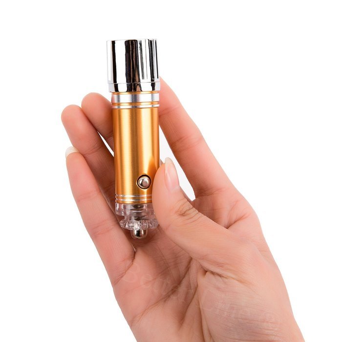 Better Line &reg; Car Air Purifier Ionizer with 12 Volt Adapter for Home Use - Cleans & Freshens Air