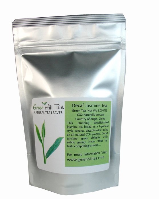 Decaf Jasmine Green Tea, Perfect beverage who wish for Caffeine-Free Tea &ndash; 4 Oz Bag N2