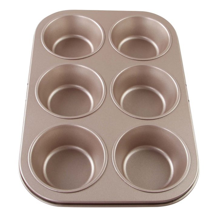 VECELO Professional Home Kitchen Ovenware (Gold) N12