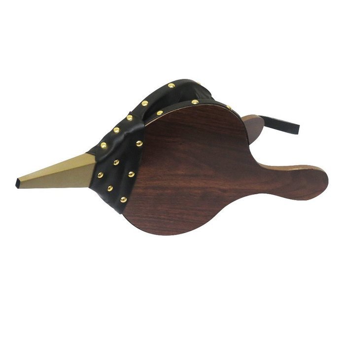 Boone Hearth Vintage-Style Fire Bellow (Engraved Ebony Finish) N3