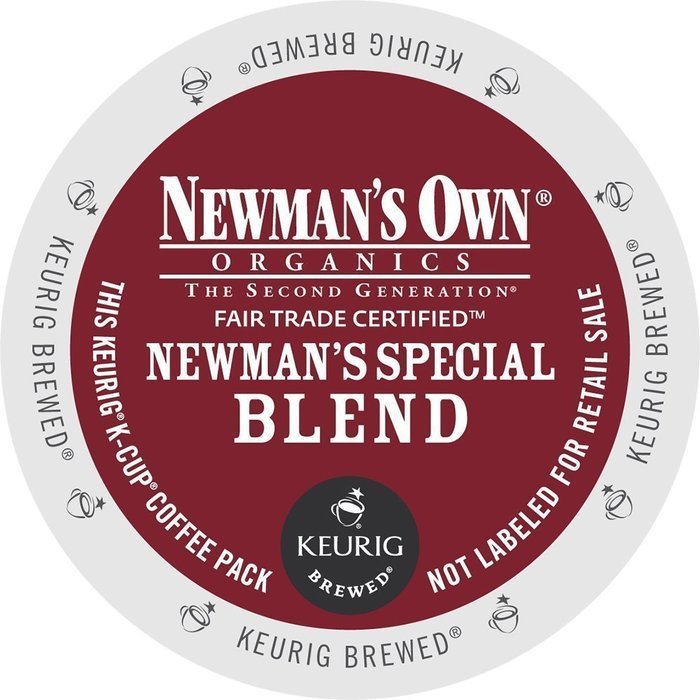Newman's Own Special Blend Coffee, Medium Roast Coffee K-Cup Portion Pack for Keurig K-Cup Brewers (Pack of 80...