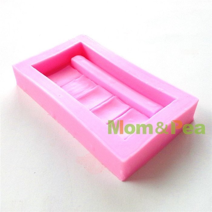 Mom&pea 0614 Eye Shadow Shaped Silicone Mould for Fondant Cake Sugar Paste Cake Decoration 3d Cake Toppers Mold... N5