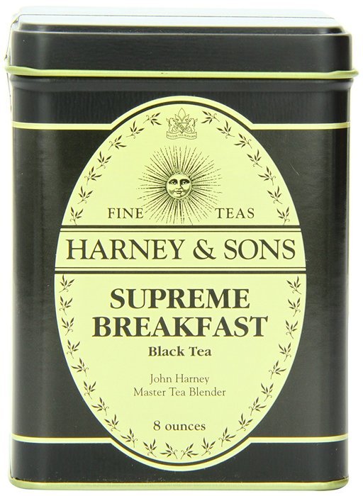 Harney & Sons Loose Leaf Green Tea, Genmaicha, 8 Ounce N6