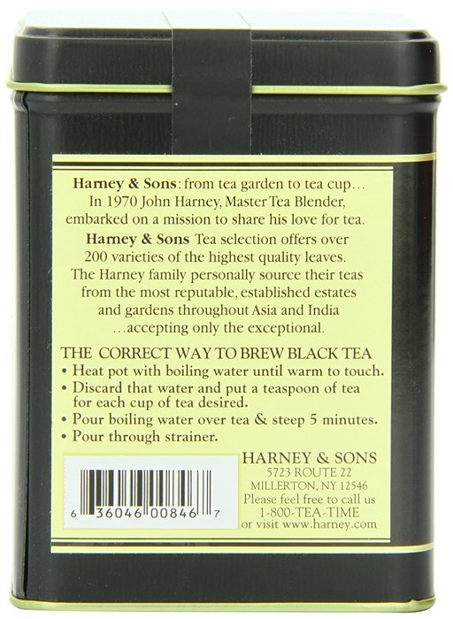 Harney & Sons Loose Leaf Green Tea, Genmaicha, 8 Ounce N7