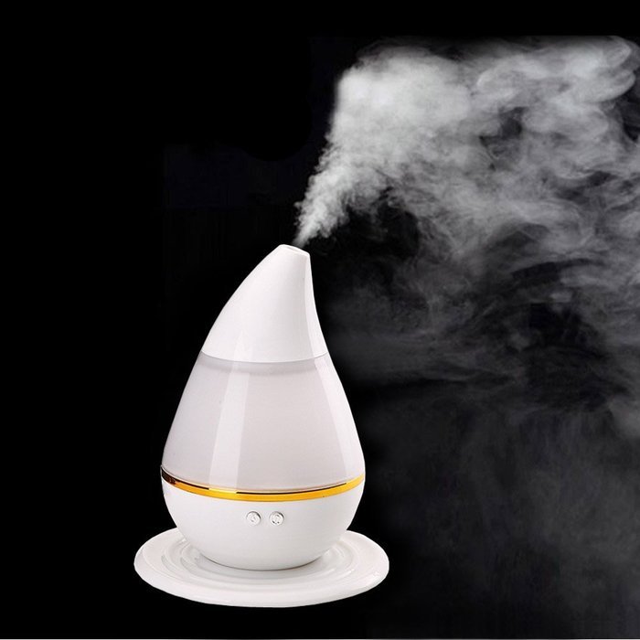 Kasstino 250mL Aromatherapy Essential Oil Purifier Diffuser Air Humidifier with 7 Changing Colorful LED Lights... N4