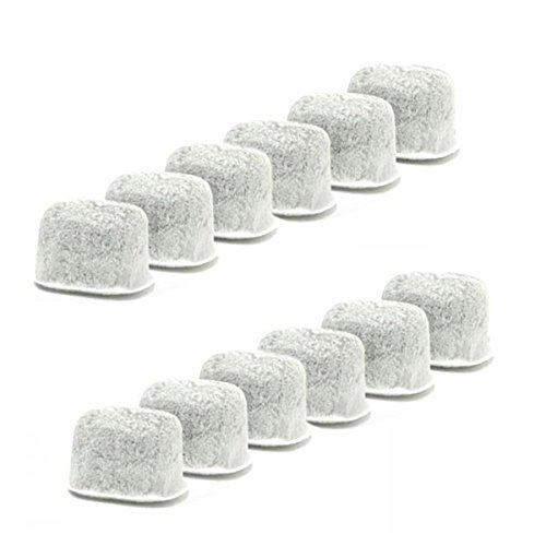 Generic 12-Replacement Charcoal Water Filters for Keurig Coffee Machines