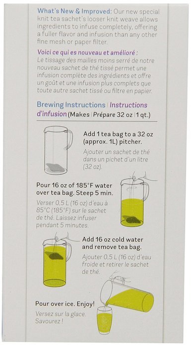 Rishi Tea Summer Lemon, 1.4 oz Boxes N21