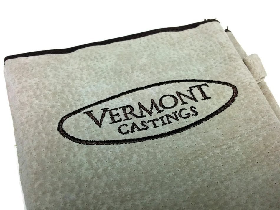 Vermont Castings Fireplace and Stove Leather Safety Gloves N4
