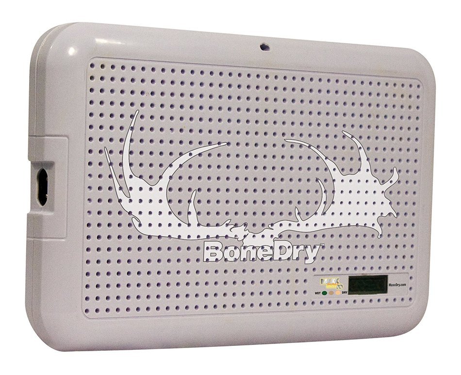 MaxxDry BoneDry Dehumidifier, White