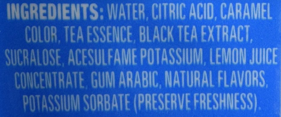 Nestea, Iced Tea, Liquid Water Enhancer, 1.76oz Container (Pick Flavor) (Pack of 3) (with Lemon Flavoring) N4