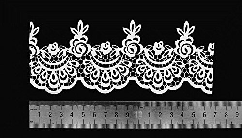 Silicone Mold Lace Cake Molds Fondant Tools Forma De Bolo Cake Decorating Tools Silicone Chocolate Mold Kitchen... N2