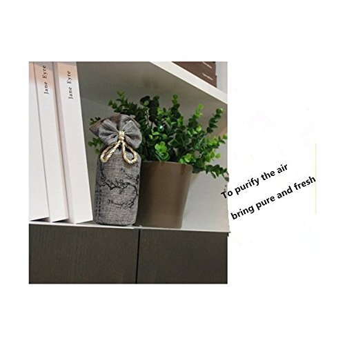 4pieces Natrual Air Purification Activated Charcoal/ Eliminate Formaldehyde, Benzene, Ammonia, Tvoc, Etc， Eliminate... N2