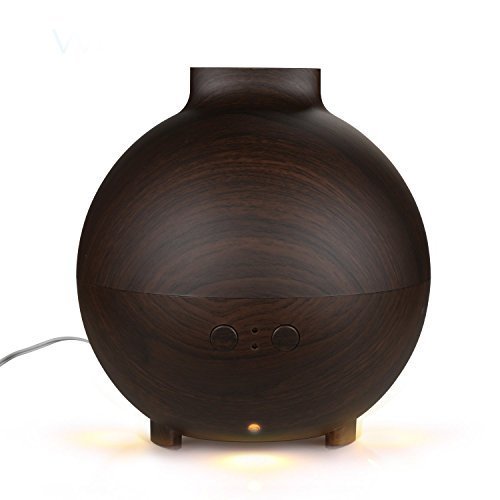 NexGadget Aromatherapy Essential Oil Diffuser - 600ML BPA Free Aroma Cool Mist Humidifier with Waterless Auto... N5