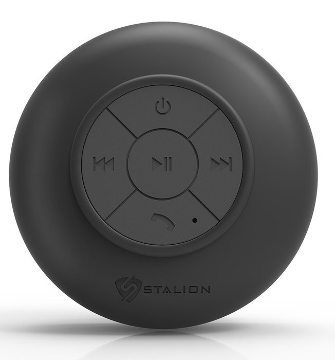 Stalion SS-SHWR-BTBLU Waterproof Bluetooth Portable Audio System (Cyan Blue) N19