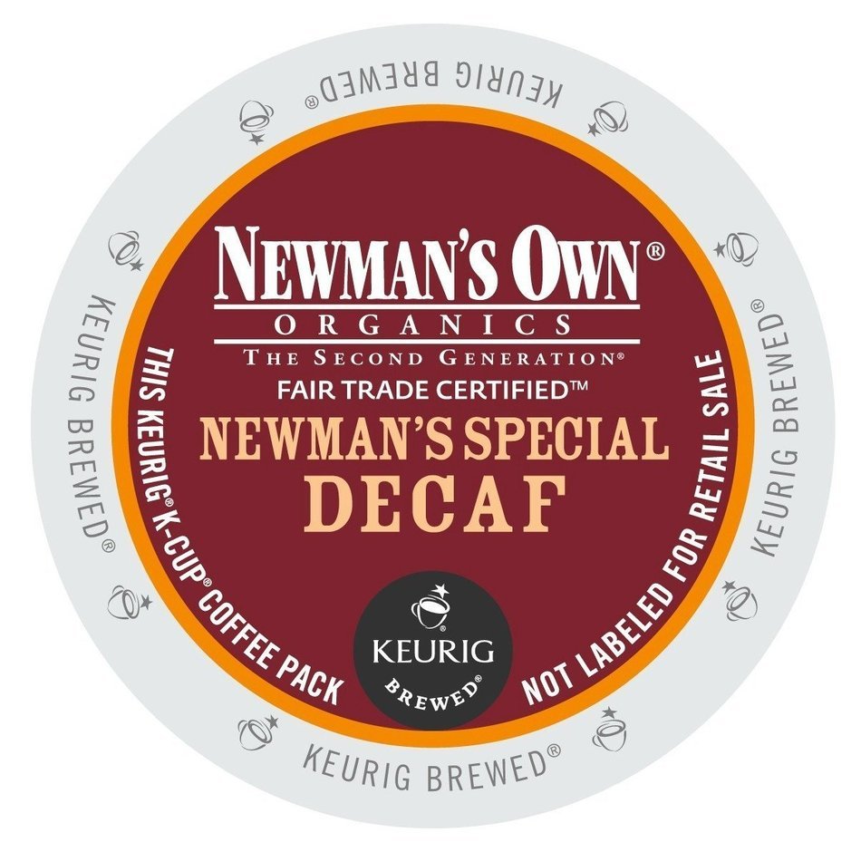 Green Mountain Coffee Newman's Special Decaf, K-Cup Portion Pack for Keurig K-Cup Brewers, Certified Organic,...