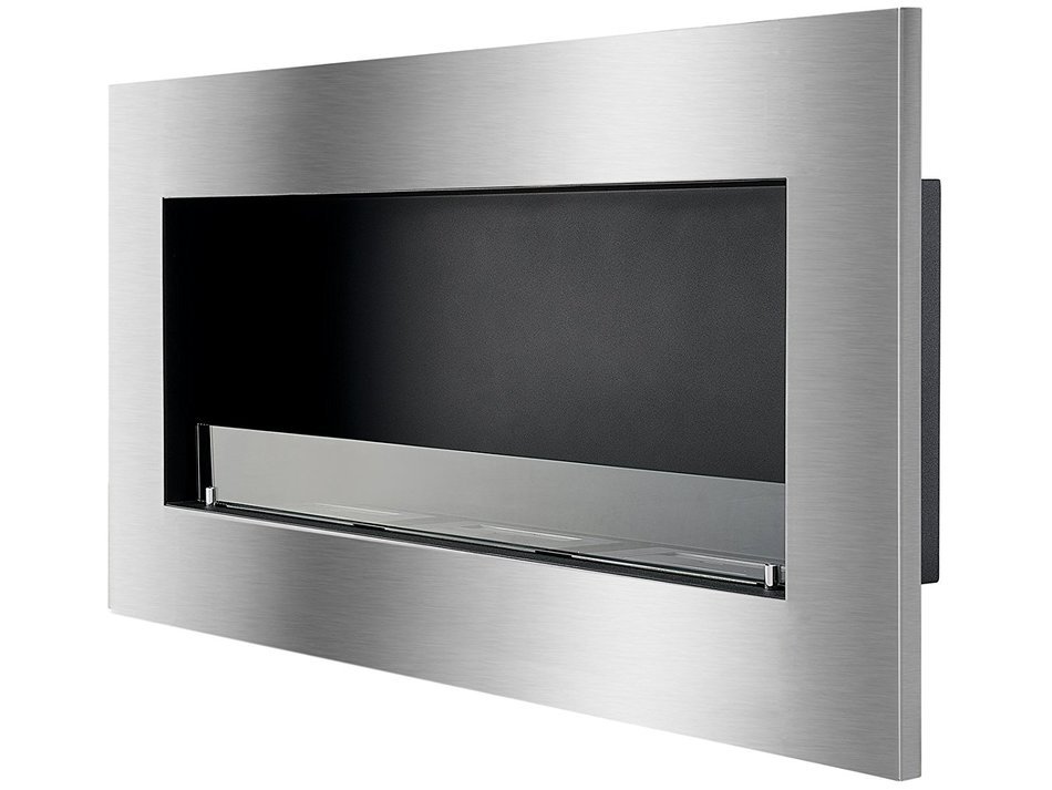 Ignis Ventless Bio Ethanol Fireplace Optimum with Safety Glass