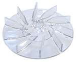 Eureka Fan Clear 1400 Replacement #20-8620-08
