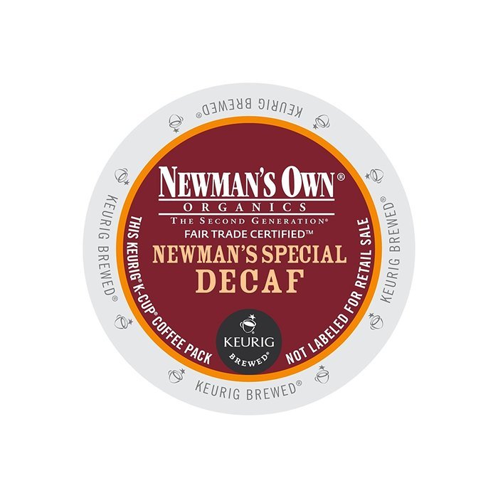 Green Mountain Coffee Newman's Special Decaf, KCup Portion Pack for