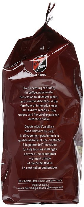 Lavazza Gran Crema Espresso, 2.2 Pound