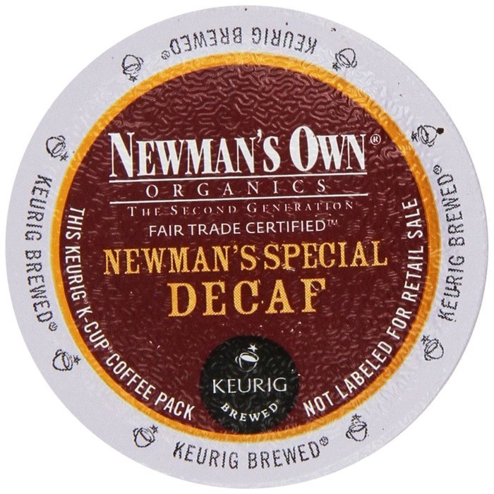 Green Mountain Coffee Newman's Special Decaf, K-Cup Portion Pack for Keurig K-Cup Brewers, Certified Organic,... N4