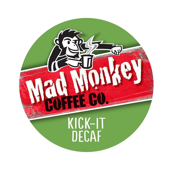 Mad Monkey Coffee Capsules, Swingin Bold, 48 Count N11