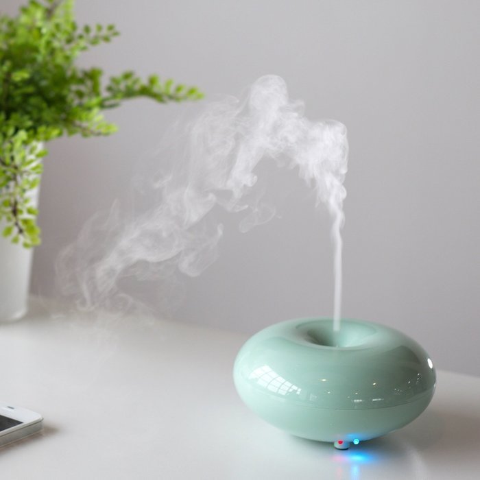 GerTong 100ml Cool Mist Humidifier Aroma Essential Oil Diffuser for Office Home Bedroom Living Room Study Yoga... N11