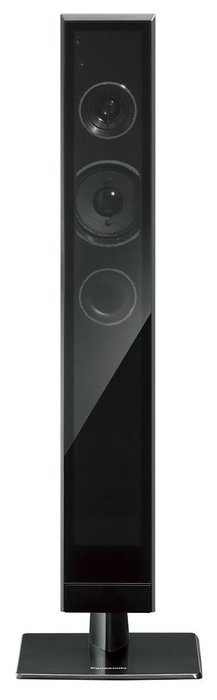 Panasonic Theatre Bar Black SC-HTB550-K (Japan Import)