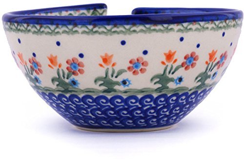 Polish Pottery Yarn Bowl N8