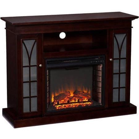 Electric Fireplace Media Mantel for TVs up to 46", Espresso