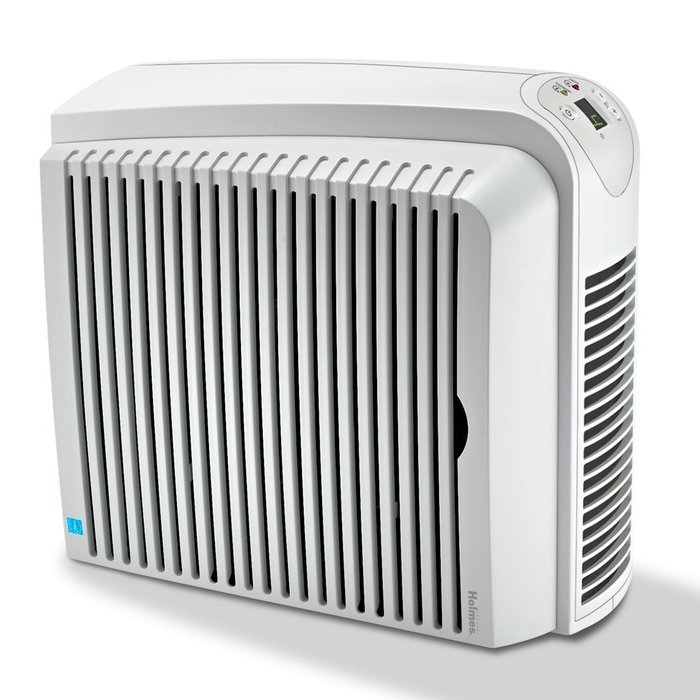 Holmes True HEPA Air Cleaner and Odor Eliminator with Digital Display for Large Spaces, HAP756 N2