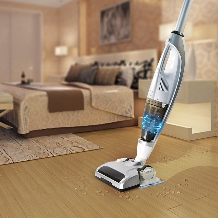 FINE DRAGON 3-in-1, 3+1 Functions New Cordless Upright Stick Vacuum Cleaner, Handheld Vacuum and Bagless Sweeper...
