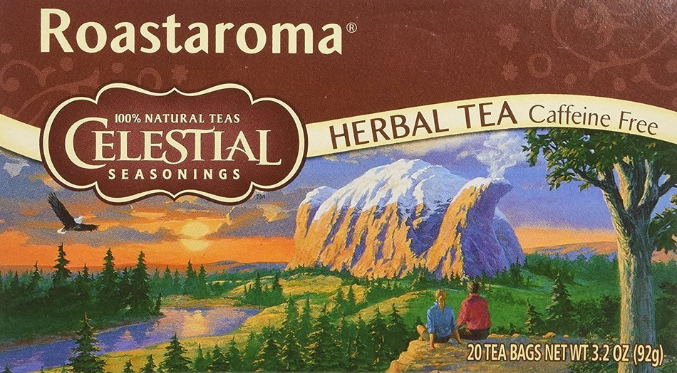 Celestial Seasonings Herbal Tea, Roastaroma,(2 Pack) N3