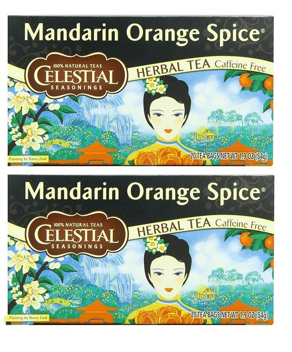 Celestial Seasonings Herbal Tea, Roastaroma,(2 Pack) N6