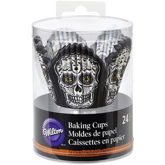 Wilton 415-3184 Deadly Soiree Petal Cup, Assorted