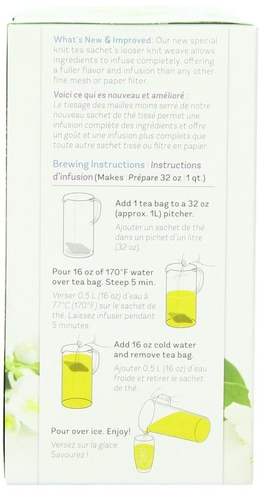 Rishi Tea Summer Lemon, 1.4 oz Boxes N24