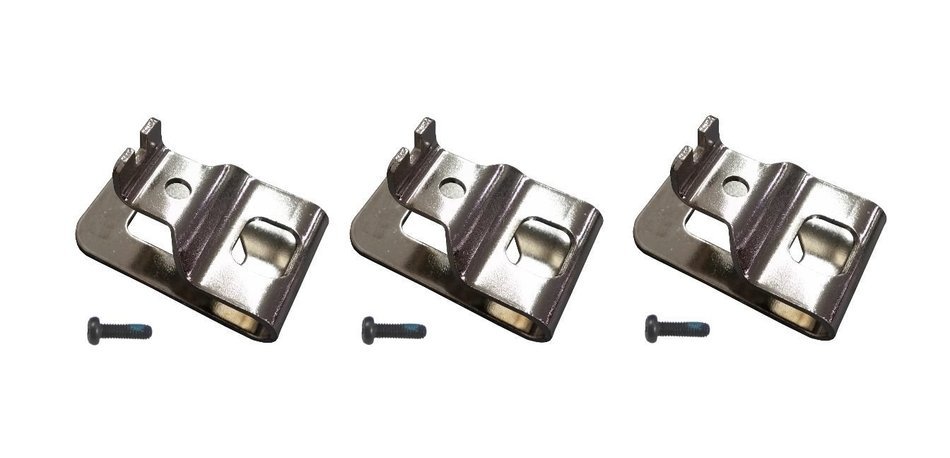 3 PACK Genuine DeWALT Belt Clip Hook 20V Drill Driver N268241 N169778