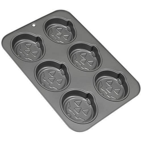 Baker's Secret 116476201 Nonstick Mini-Pumpkin Holiday Pan