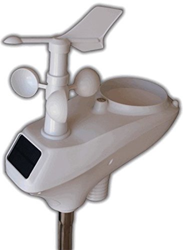 Ambient Weather WS-1400-IP-WEATHERBRIDGE OBSERVER Solar Powered Wireless Internet Remote Monitoring Weather Station...