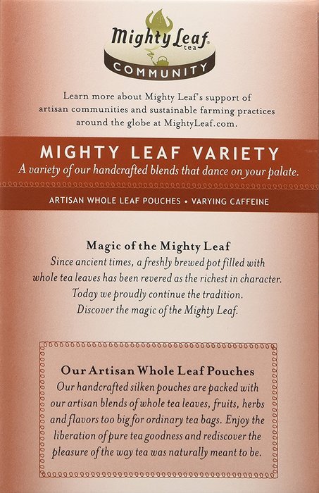 Mighty Leaf Tea, Ginger Twist --(Pack of 6) N4