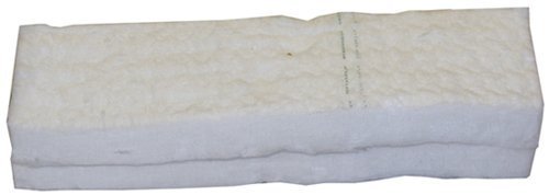 Hekers Ceramic Wool Sponge 2Pcs X 30X10X3Cm Bioethanol Fire Firplace Firebox Safety