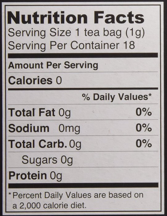 Rosemary Tea - Organic Herbs - 18 Bleach Free Tea Bags N5
