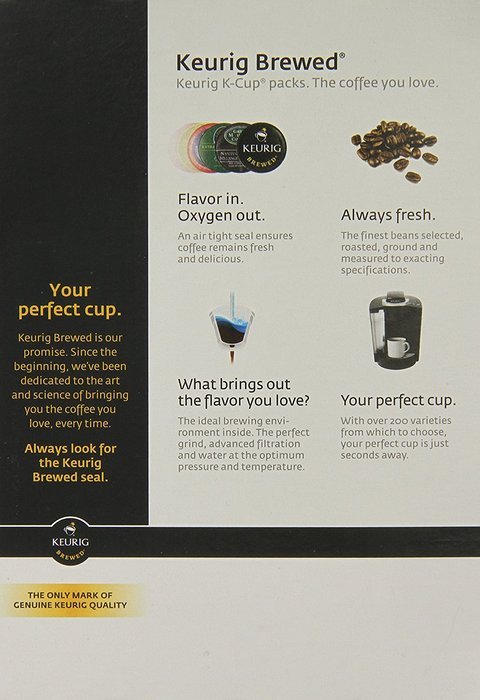 Green Mountain Coffee Newman's Special Decaf, K-Cup Portion Pack for Keurig K-Cup Brewers, Certified Organic,... N5