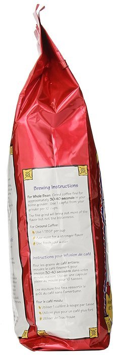 Puroast Low Acid Coffee Organic House Blend Whole Bean, 2.5-Pound Bag