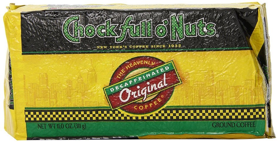 Chock full o'Nuts Coffee Original Blend Brick, 11.3 Ounce