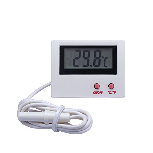 Digital LCD Thermometer - Reptile / Vivarium / Aquarium