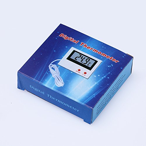 Digital LCD Thermometer - Reptile / Vivarium / Aquarium N2