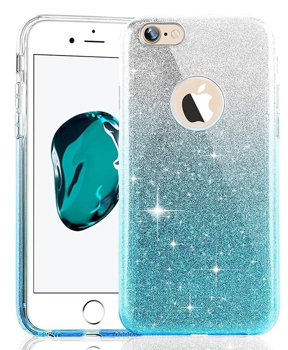 iPhone 7 Plus Case, PHEZEN [Electroplate Glitter] Slim Lightweight Flexible Bling TPU Silicone Rubber Back Case...